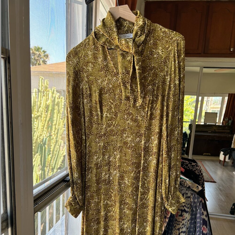 "& Other Stories" Turtleneck Maxi Dress